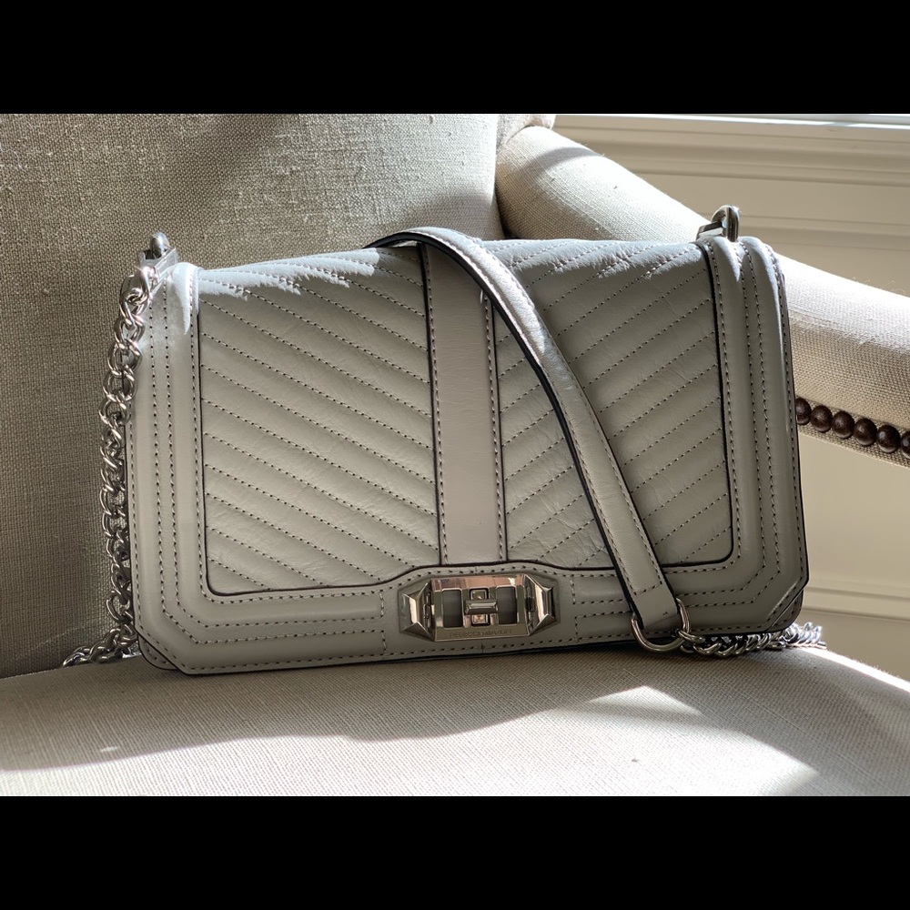 Rebecca Minkoff leather crossbody bag